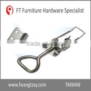 Taiwan Adjustable Cabinet Box Stainless Steel Door Latch thumbnail-5