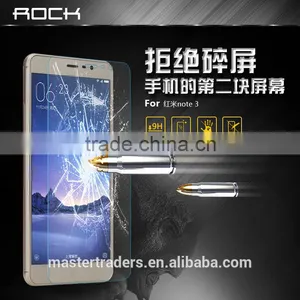 ROCK 2.5D 9H Hardness Anti Scratch Tempered Glass Screen Protector For RedMi Note 3 MT-5264 thumbnail-3