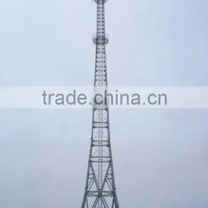 Three Legged Angular Galvanized Steel Communication Towers thumbnail-3