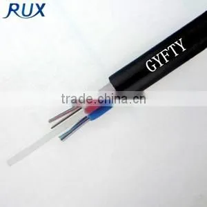 Single Mode GYFTY 4 6 8 12 Core Jelly Filled Optical Fiber Cable thumbnail-1