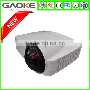 China Education DLP Technology Full HD 3D Ready 300 Inch Screen For School Office Advertising Use Ultra Short Throw Projector thumbnail-2