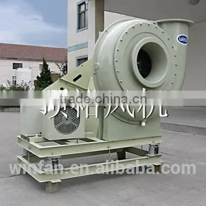 FRP High-pressure Fan Used for Glass Processing Rare-earth Refinement Chemical and Medicine Production thumbnail-1
