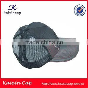 2015 KaiXin Design Your Own Flat Bill Printing Trucker Hat thumbnail-4