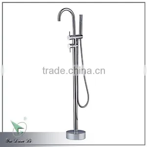 High Quality Contemporary Solid Brass Bathtub and Shower Faucet thumbnail-1