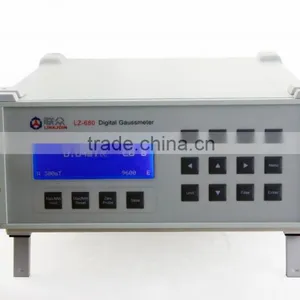 LINKJOIN LZ-680 Stationary Gauss Tesla Meter Digital Gauss Meter Magnetic Field Measuring Manufacture Trade Assurance Supplier thumbnail-1