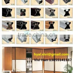 Wooden Shift Aluminium Profile for Windows & Door,furniture,cabinet thumbnail-1