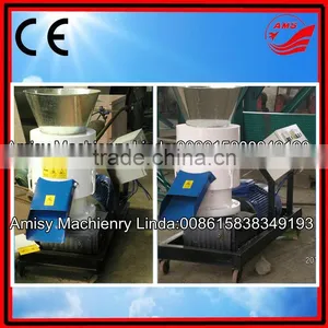 Flat Die Small Wood Pellet Machine Mill for Sale thumbnail-1