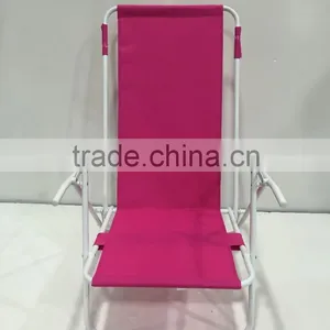 Steel Folding Beach Camp Chair thumbnail-2