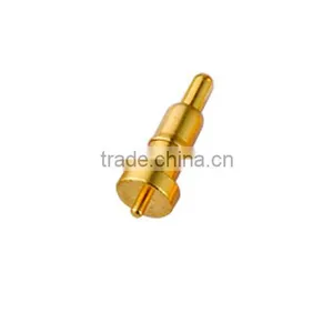 Gold Plated Wholesale Pogo Pin Connector Spring Contact Pin PCB Application Pogo Pin Connector thumbnail-1