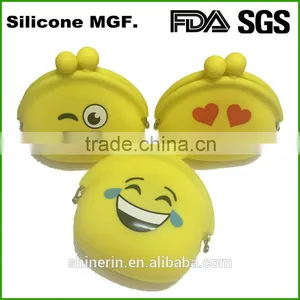 Bulk Wholesale Mini Silicone Coin Money Wallet Purse thumbnail-1