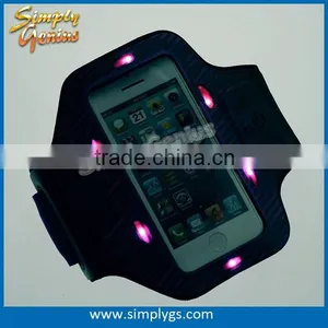 (Wholesale) Elastic Armband, Running Armband for Samsung Galaxy, Led Armband for Running thumbnail-2