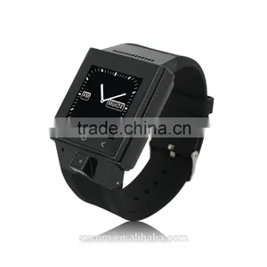 MTK6572 Dual Core Android 4.4 3G WiFi Sim Card Smart Watch Phone With GPS FM Radio MP3 MP4 thumbnail-2
