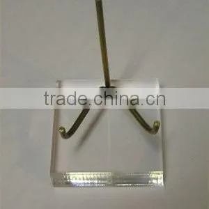 Hot Sell Clear And No Any Scratch On Surface Acrylic Display Rack ,top Grade Acrylic Display Rack thumbnail-3