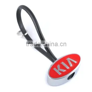 Best Selling Items Car Logo 3d Soft Pvc Keychain Metal thumbnail-6