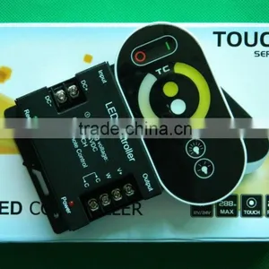 Touching LED Controller in Black for LED RGB Lights Rgb Led Touch Panel Controller thumbnail-1