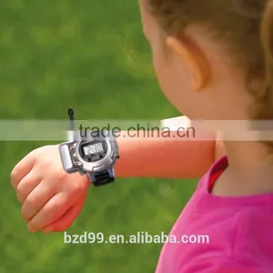 High Quality One to Many Play House Kids Wrist Style Wireless Watch Walkie Talkie /Best Interphone Watch Gift for Smart Kids thumbnail-4