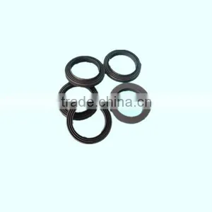 O-shaped Rubber Seal Pad Molded Auto Rubber Grommet thumbnail-1