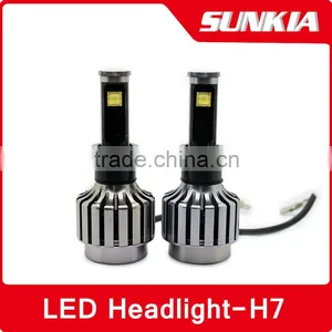 h7 Novel Item Car Led Headlight Bulb h7 The Best vw Polo Car Led Headlight h7 Waterproof Projector Car Led Headlight thumbnail-1