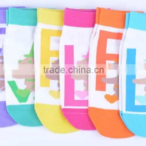 Comfortable Cute Candy Color Animal Pattern Children Tube Socks for Girls and Boys thumbnail-2