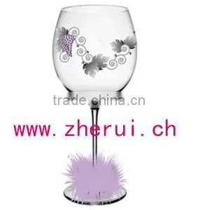 FASHION UNIQUE DESIGN STEM WINE GLASS thumbnail-1