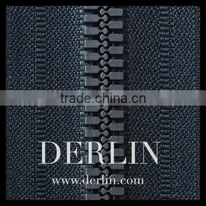 #5 2016 Special Designer Metallic Gunmetal Pewter Oxide Black Vislon Resin Plastic Zipper thumbnail-2