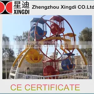 Fairground Amusement Equipment Kids Ferris Wheel for Sale thumbnail-3