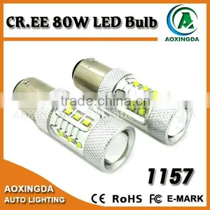 1157 BAY15D 1156 BA15S BAU15S 80W Super Bright High Power LED Bulb thumbnail-1