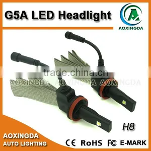 5000LM H8 H11 LED Headlight With New Idea Flexible Coppoer Wire Heat Sink thumbnail-1