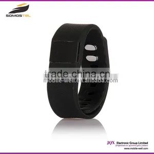 [somostel] Smart Bracelet Heart Rate Step Meter Movement Health Anti Lost Smart Bracelet Tw64 thumbnail-1