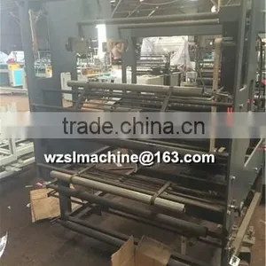 Zipper Lock Plastic Bag Making Machine For Sale thumbnail-3