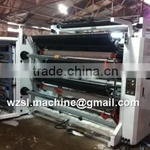High Speed Plastic Film Slitting Rewinder Machine thumbnail-1