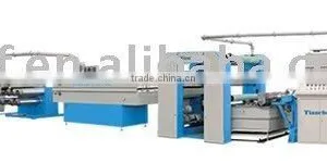 PP Woven Bag Making Machine-Flat Yarn Extruder Machine With Winder Machine thumbnail-1
