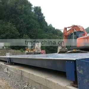 ERGUNLAR INC. 4 X 26 MT 40 TONS Electronic/Digital Truck Scale/Weighbridge thumbnail-3
