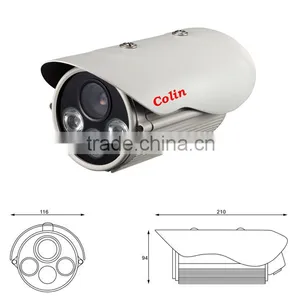 Colin Wholesale 1200tvl Watreproof IP66 Outdoor Security Camera Cctv Dvr Security Cameras thumbnail-2