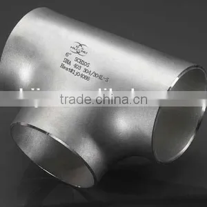 Butt Welded Seamless Tee thumbnail-3