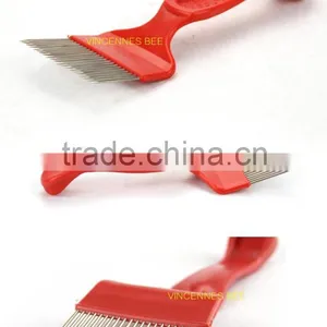 Honey Scraper/ Beekeeping Stainless Steel Honey Scrape,Needles Uncapping Honey Knife thumbnail-1