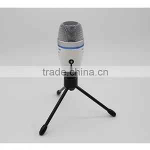 Desktop USB Microphone With Headphone Monitoring, Desktop Microphone, Computer Microphone thumbnail-3