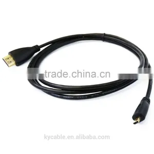 Factory Price Full HD 1080P 3D Supported Hdmi to Micro Hdmi Line With Gold-plated thumbnail-4