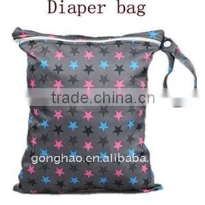 Washable Diapers Bag Waterproof Zipper Wet Bag On Sales thumbnail-1