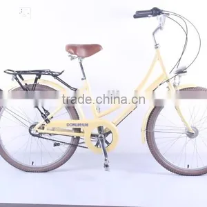 24 Inch NEXUS 3 Speed Alloy Ladies City Bicycle Urban Bike thumbnail-1