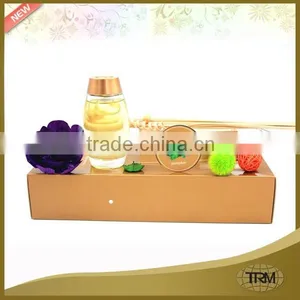 Reed Diffuser With Rattan Sticks Gift Sets Air Fresher thumbnail-4