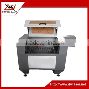 DW-6040 Leather Bags Co2 Laser Engraving Machine /non-metal Laser Engraving Machine,with One Year Warranty thumbnail-1