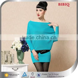 Mini Long Sleeve With Waistband For Women Autumn Dress thumbnail-1