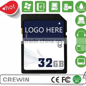 Customized Oem Wholesale Price SD Memory Card 32gb Class10 Low Price Full Price Made in Taiwan for Camera thumbnail-1