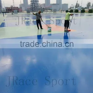 Outdoor Tennis Court Floor Rubber Mat thumbnail-6