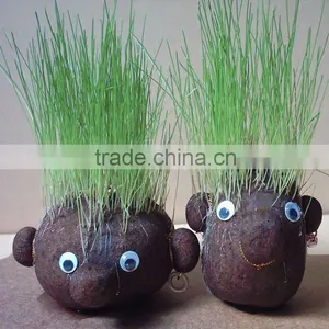 Grass Head,grass Doll,magic Grass Head thumbnail-1