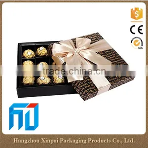 Custom Small Cheap Empty Chocolate Box for Gift Packaging thumbnail-1