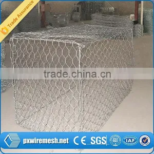 Anping Hexagonal Wire Mesh Basket/gabion Mesh Basket Lightning Protection System thumbnail-2