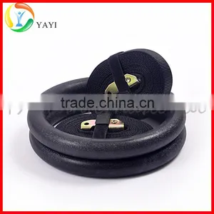 Full Body Strength and Crossfit Training ABS Gymnastic Rings Quality Choice thumbnail-1