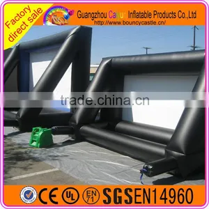Popular Inflatable Movie Screen,giant Movie Screen for Events thumbnail-1